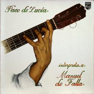 CD Paco de Lucía – Interpreta a Manuel de Falla