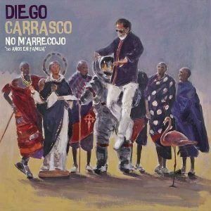 CD Diego Carrasco – No m’arrecojo “50 años en familia” (2 CDs)