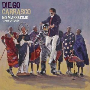 CD Diego Carrasco – No m’arrecojo «50 años en familia» (2 CDs)