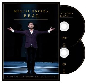 CD Miguel Poveda – Real (CD + DVD)