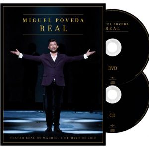 CD Miguel Poveda – Real (CD + DVD)