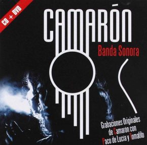 CD Camarón de la Isla – CD BSO Camarón La película