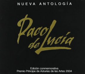 CD Paco de Lucía – Nueva antología (2 CDs)