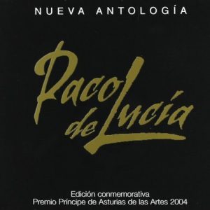 CD Paco de Lucía – Nueva antología (2 CDs)