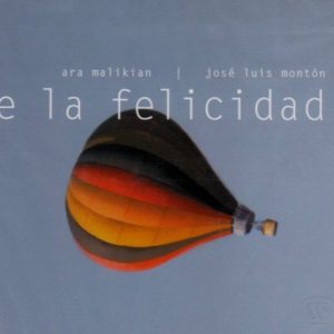 CD Ara Malikian  – De la felicidad