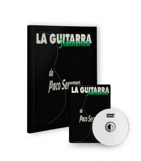 DVD Paco Serrano – La guitarra flamenca de Paco Serrano (Libro + DVD)