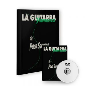 DVD Paco Serrano – La guitarra flamenca de Paco Serrano (Libro + DVD)