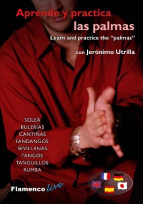 DVD Jerónimo Utrilla – Aprende y practica las palmas