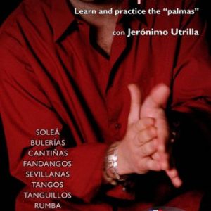 DVD Jerónimo Utrilla – Aprende y practica las palmas