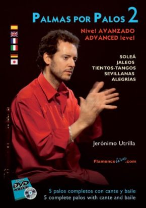 DVD Jerónimo Utrilla – Palmas por palos vol. 2