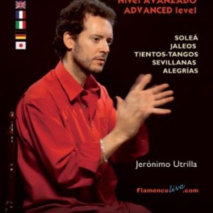 DVD Jerónimo Utrilla – Palmas por palos vol. 2