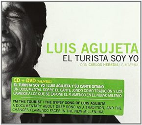 CD Luis Agujeta – El turista soy yo (CD + DVD)