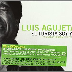 CD Luis Agujeta – El turista soy yo (CD + DVD)