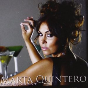 CD Marta Quintero – Como estar sin ti