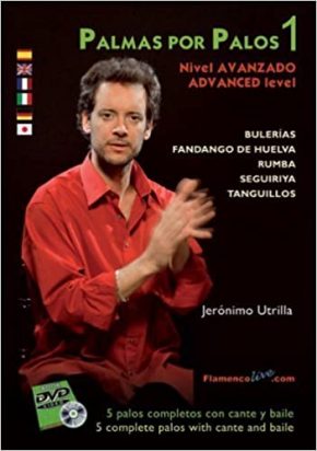 DVD Jerónimo Utrilla – Palmas por palos vol. 1