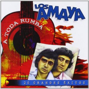 CD Los Amayas – A toda rumba (20 Grandes Éxitos)