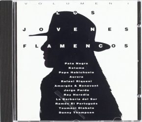 CD Varios Artistas – Los jóvenes flamencos vol. I