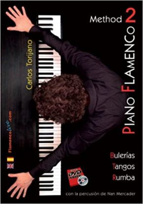 DVD Carlos Torijano – Piano flamenco 2