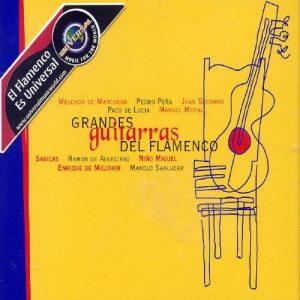 CD Varios Artistas – Grandes guitarras del flamenco (2 CDs)