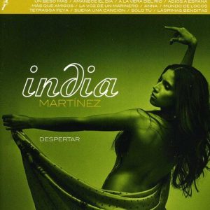 CD India Martínez – Despertar