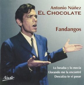 CD Antonio Núñez «El Chocolate» – Fandangos