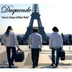 CD Duquende – Live in Cirque D’Hiver Paris