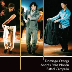 DVD Domingo Ortega, Andrés Peña y Rafael Campallo – Living flamenco