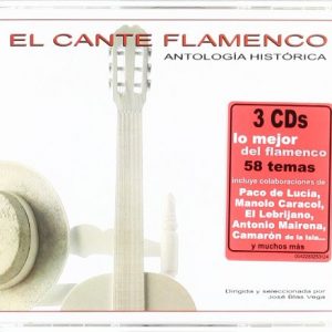 CD Varios Artistas – El cante flamenco. Antología histórica (3 CDs)