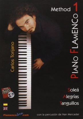 DVD Carlos Torijano – Piano flamenco 1