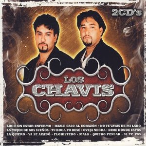 CD Los Chavis – Los Chavis (2 CDs)