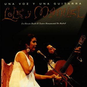 CD Lole y Manuel – Una voz y una guitarra