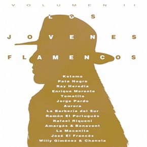 CD Varios Artistas – Los jóvenes flamencos vol. II