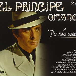 CD El Príncipe Gitano – Por todos costaos (2 CDs)