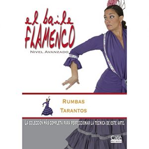 Baile Flamenco Manuel Salado – El baile flamenco vol. 18. Rumbas y tarantos (CD + DVD)