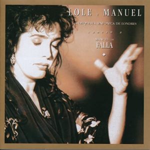 CD Lole y Manuel – Lole y Manuel cantan a Falla