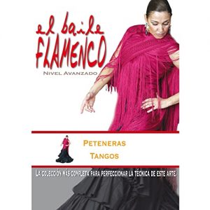 Baile Flamenco Manuel Salado – El baile flamenco vol. 19. Peteneras y tangos (CD + DVD)