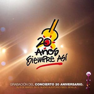 CD Siempre Así – 20 años (2 CDs)