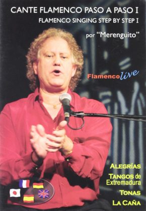 DVD Merenguito – Cante flamenco paso a paso I