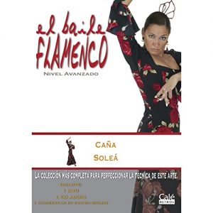 Baile Flamenco Manuel Salado – El baile flamenco vol. 13. Caña y soleá (CD + DVD)
