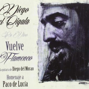 CD Diego El Cigala – Vuelve el flamenco