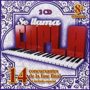 CD Varios Artistas – Se llama copla vol. 8 (2 CDs)