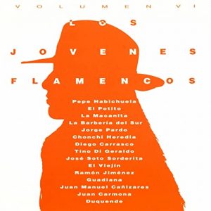 CD Varios Artistas – Los jóvenes flamencos vol. VI