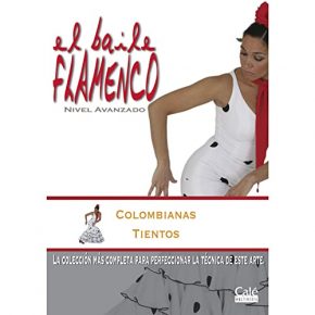 Baile Flamenco Manuel Salado – El baile flamenco vol. 15. Colombianas y tientos (CD + DVD)
