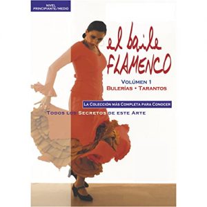 Baile Flamenco Manuel Salado – El baile flamenco vol. 1. Bulerias y tarantos (CD + DVD)