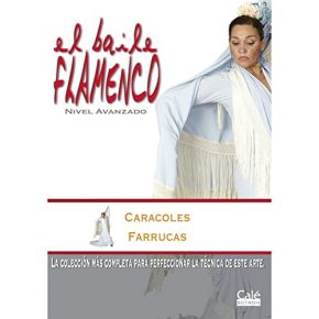 Baile Flamenco Manuel Salado – El baile flamenco vol. 14. Caracoles y farrucas (CD + DVD)