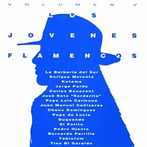 CD Varios Artistas – Los jóvenes flamencos vol. V