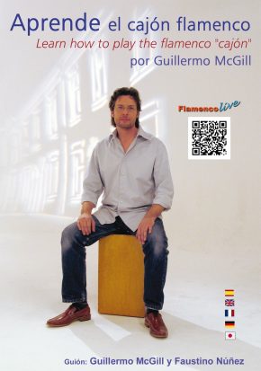 Cajón Flamenco Guillermo McGill – Aprende el cajón flamenco (DVD + Libro)