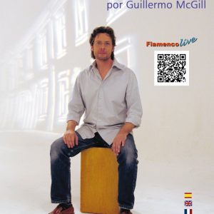 Cajón Flamenco Guillermo McGill – Aprende el cajón flamenco (DVD + Libro)