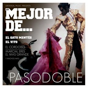 CD Varios Artistas – Lo mejor del pasodoble