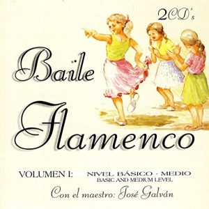 Baile Flamenco Solo Compás – Baile flamenco vol. I (2 CDs)